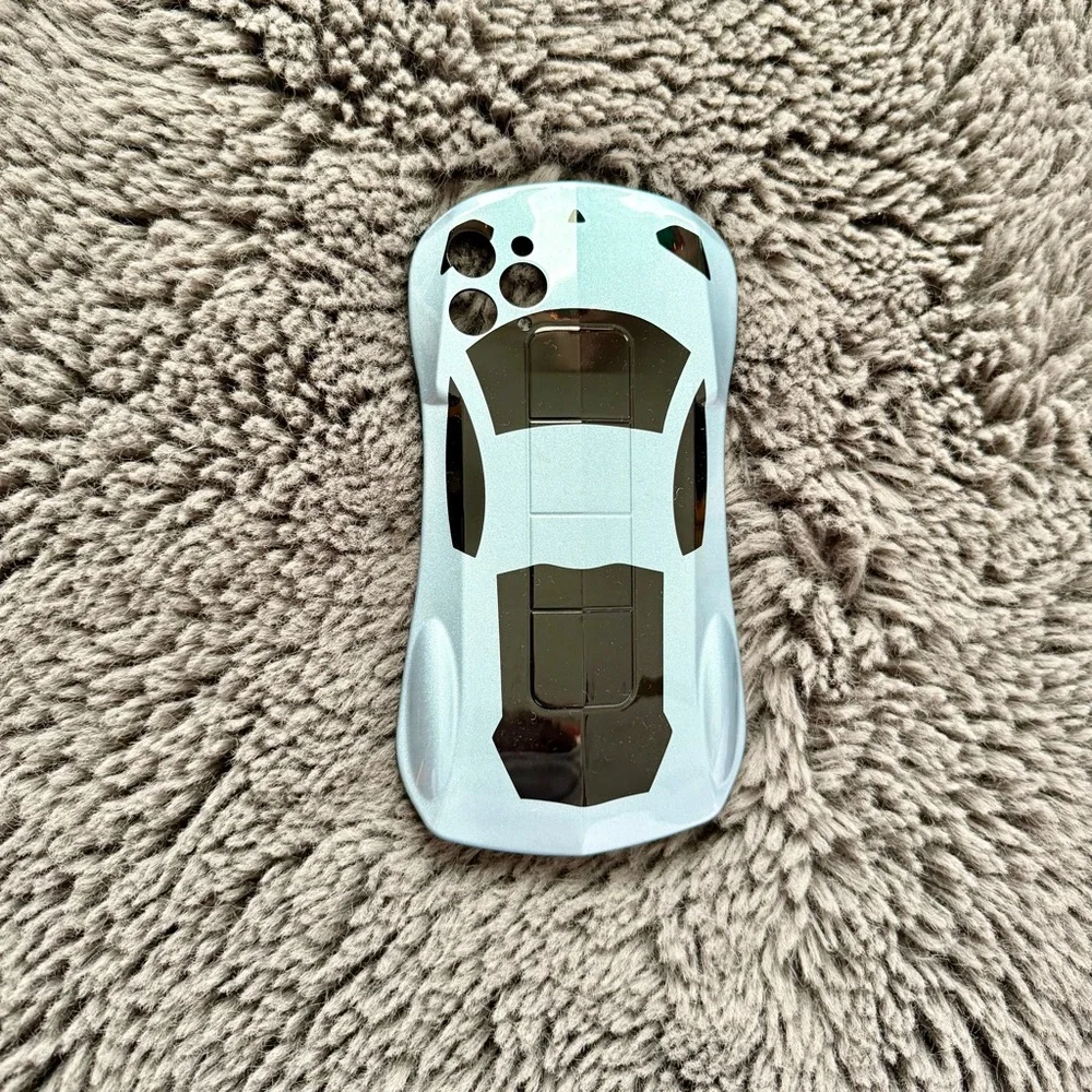 NWOT AMAZON BLUE SPORTS CAR IPHONE 11 PRO MAX PHONE CASE 🩵
